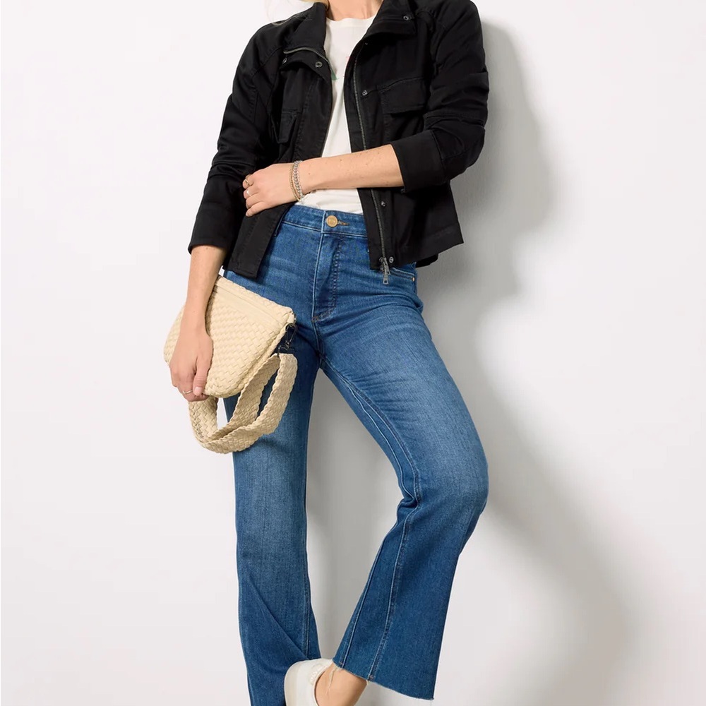 Evereve Black Utility Jacket for Women